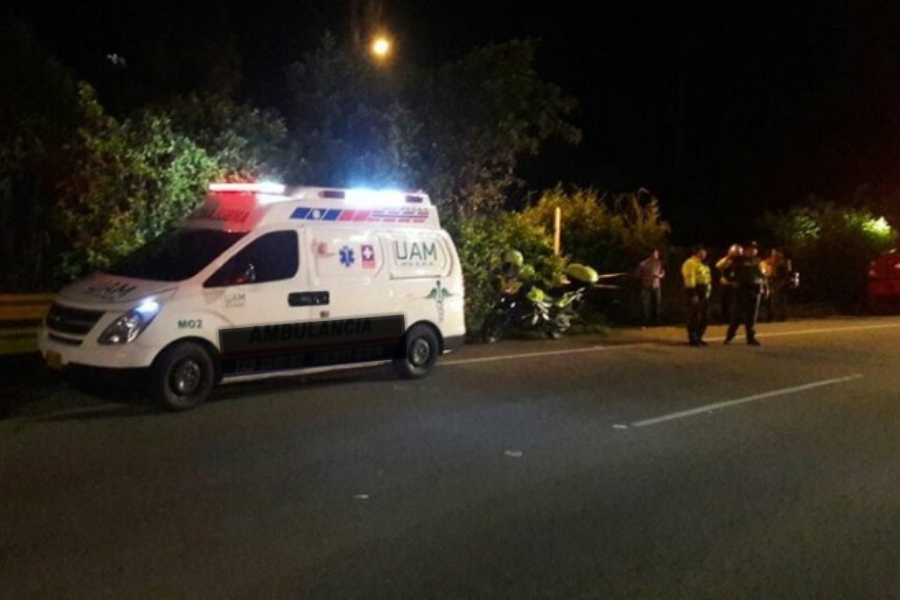 Aparatoso accidente de tránsito dejó una persona muerta y otras tres ...