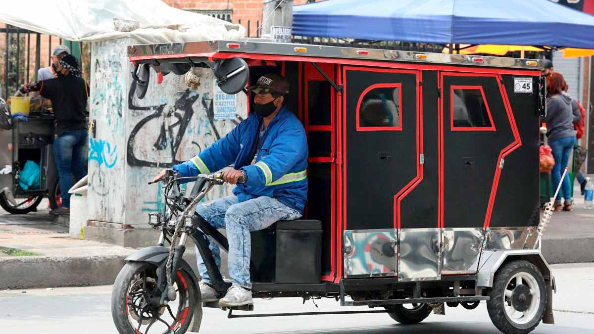 MinTransporte Da Luz Verde A Bicitaxis En Colombia