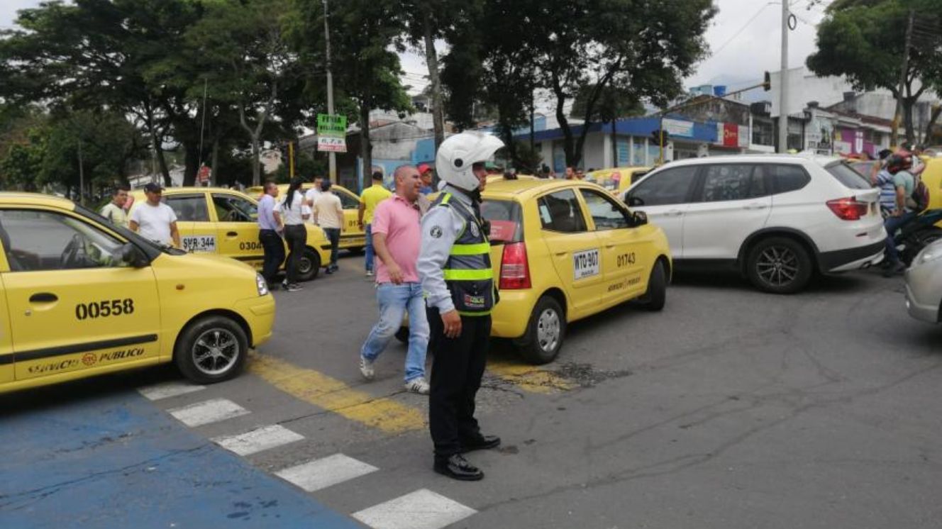 Algunos taxistas de Ibagué anuncian paro el próximo jueves