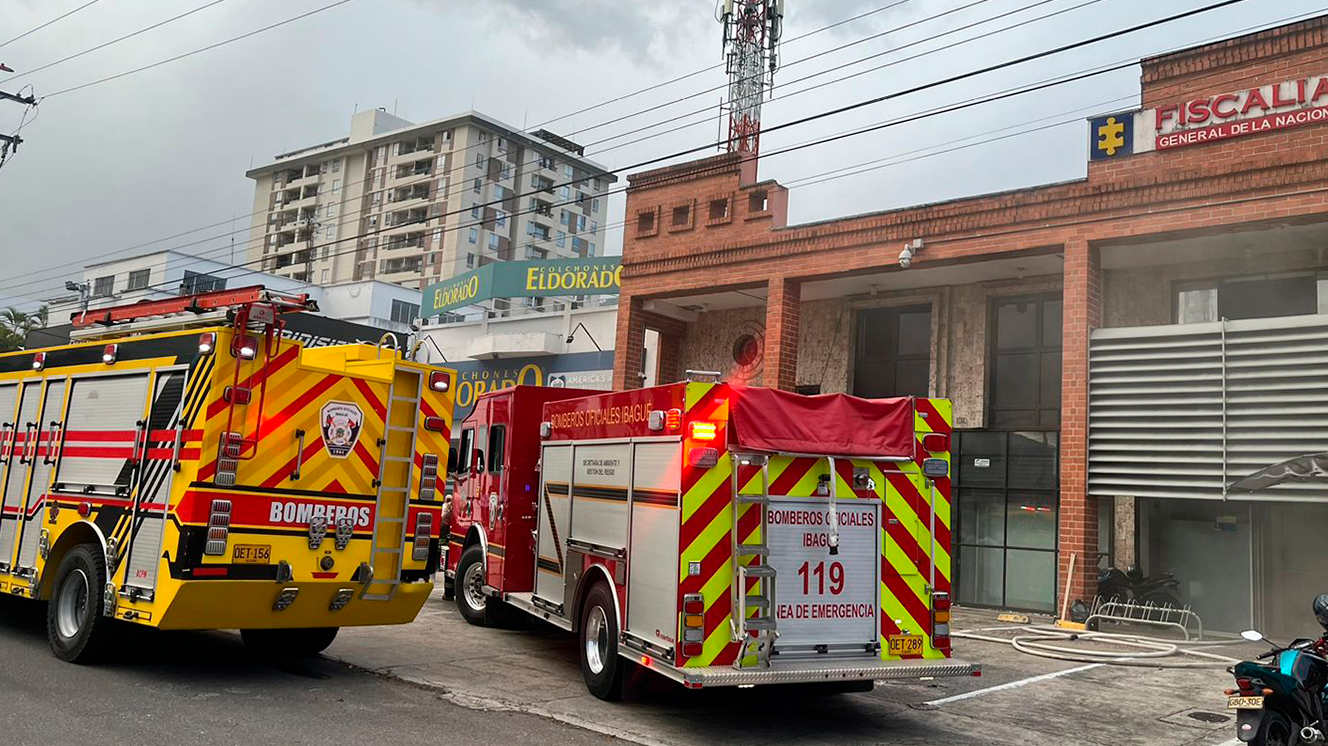 Se conoció la causa del incendio del edificio de La Fiscalía en el ...