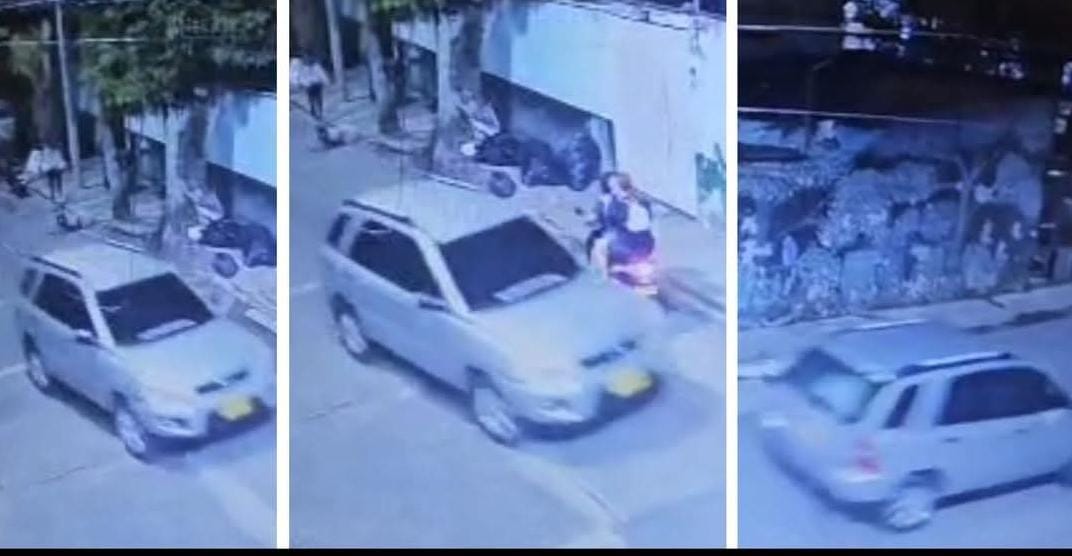 Autoridades buscan a conductor que atropelló a una mujer y a su mascota ...