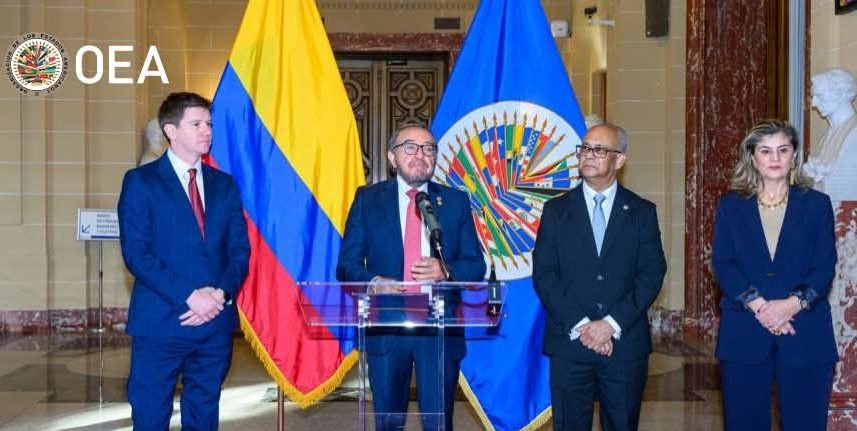 Tolimense asume la Presidencia del Consejo Permanente de la OEA