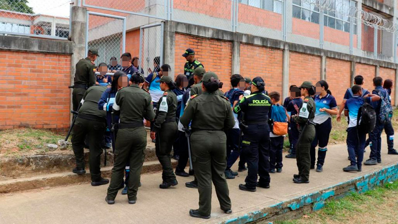 Autoridades refuerzan controles de seguridad en la Institución ...
