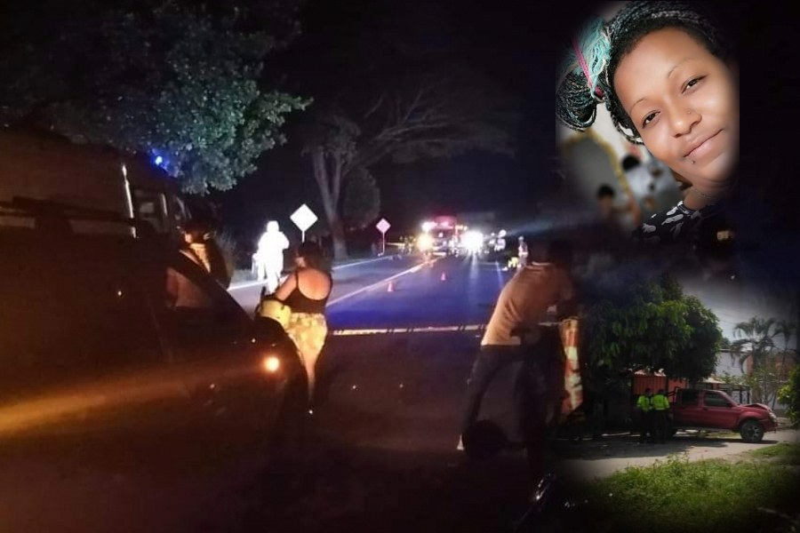 Identificaron a la mujer que murió arrollada por una camioneta en Mariquita