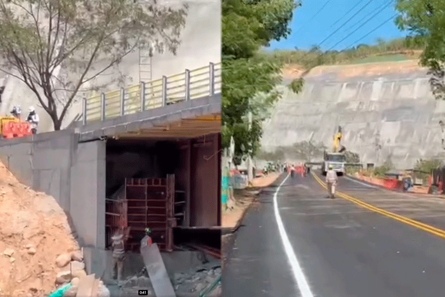 Entra en funcionamiento nuevo puente sobre el río Sumapaz en Melgar