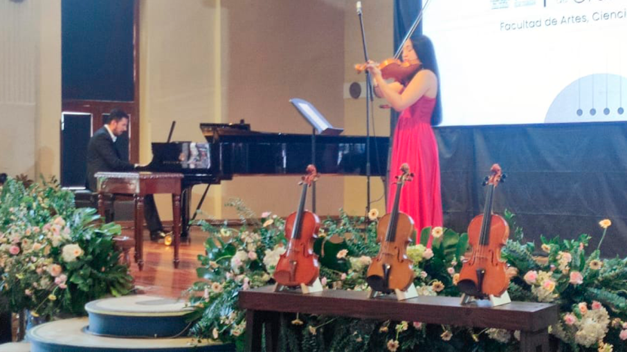 Grados luthería Conservatorio del Tolima - 2
