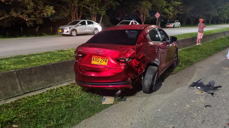 Accidente Aeropuerto