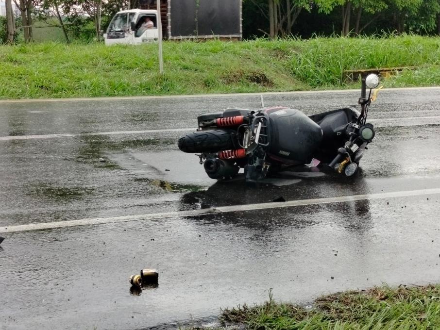 Accidente el rodeo