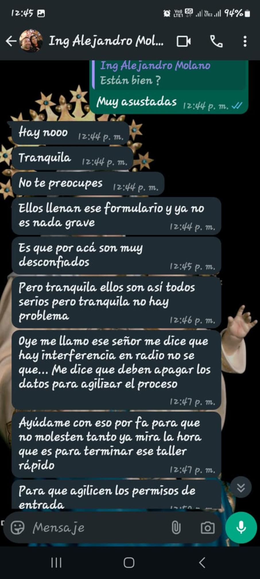 Falso servicio