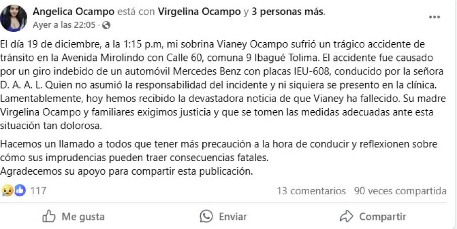 Accidente