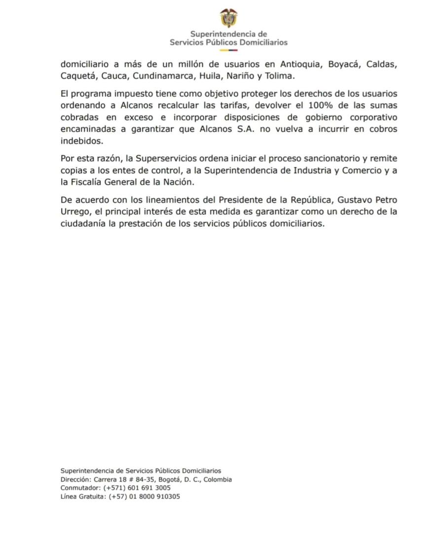 Comunicado