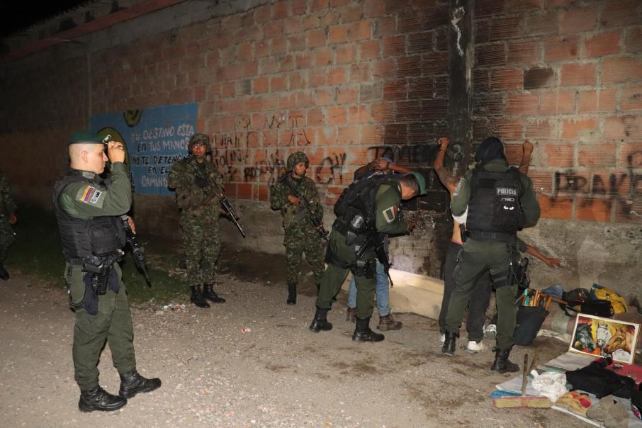 Operativos fiestas