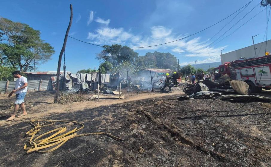 Incendio Armero
