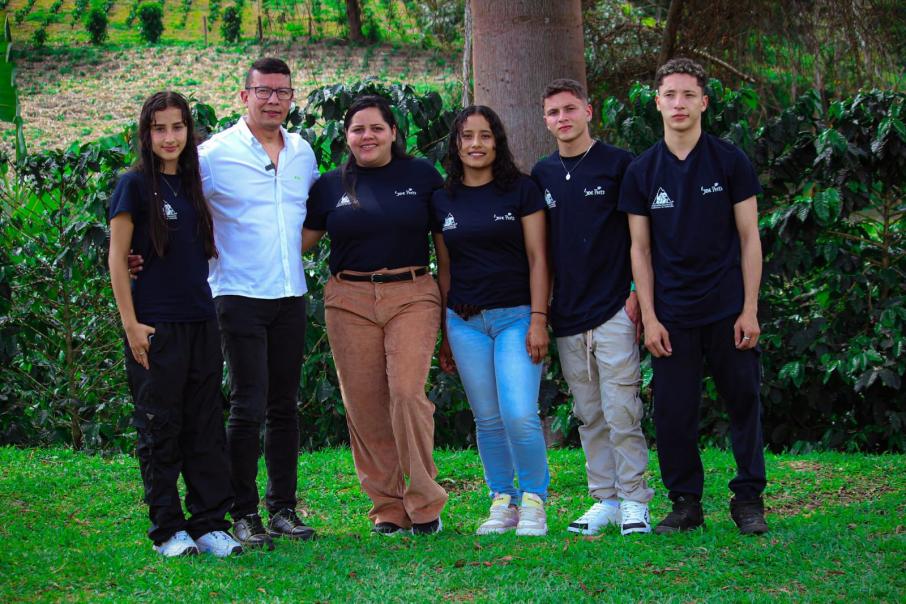 Jóvenes que participaron del evento.