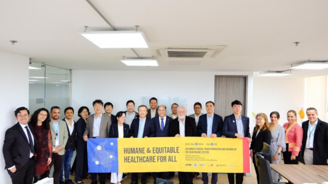 Colombia y Corea del Sur comparten experiencias en el sistema de salud