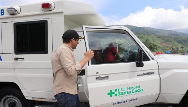 Cajamarca nueva ambulancia 2024 abril