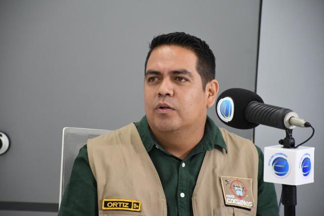 Edwin Ortiz, director de Supervisión de Ibagué Limpia