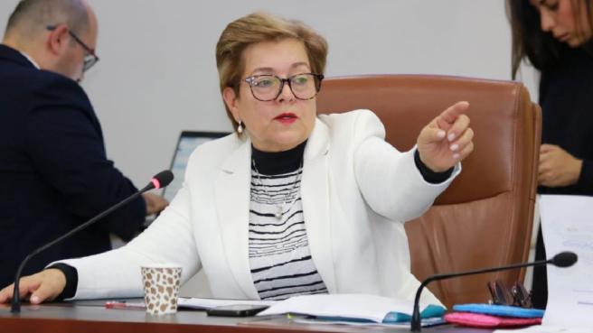 Gloria Ramírez, ministra de Trabajo