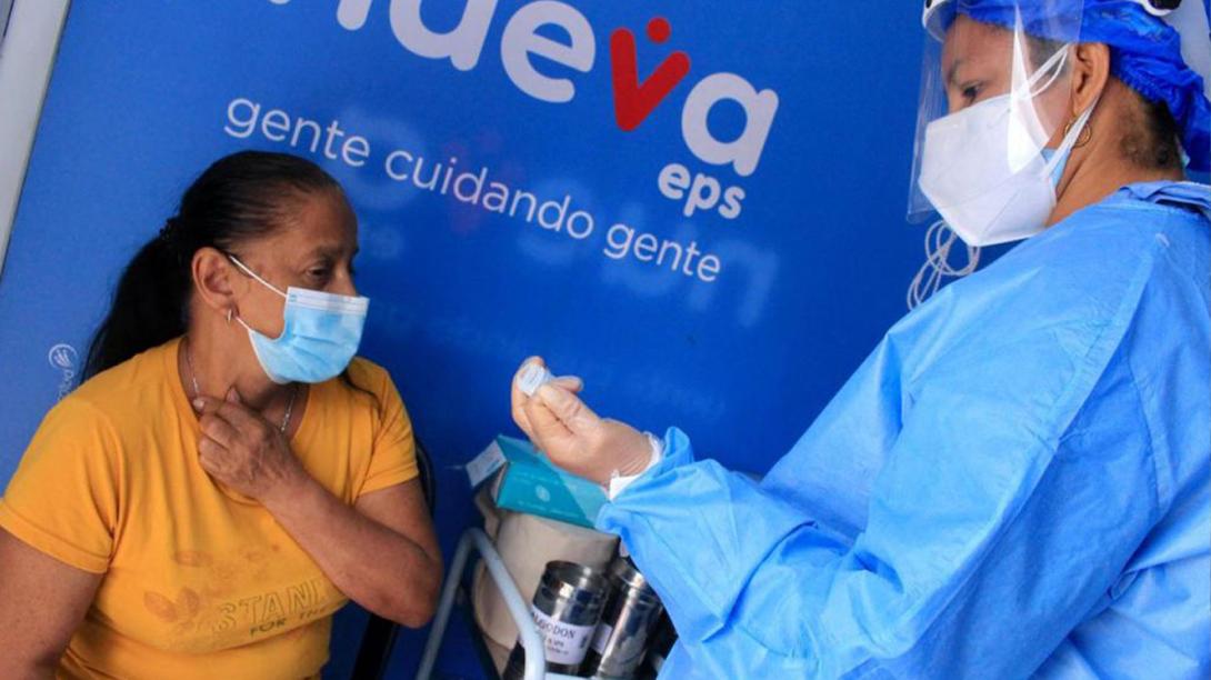 Nueva EPS - atención salud