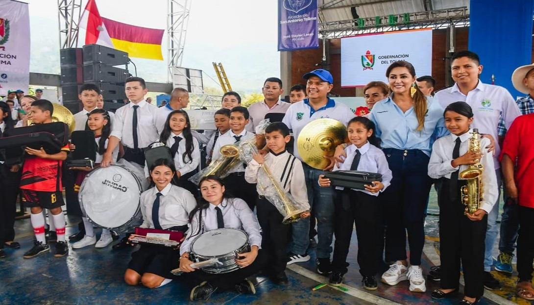 Adriana Magali Matiz en San Antonio
