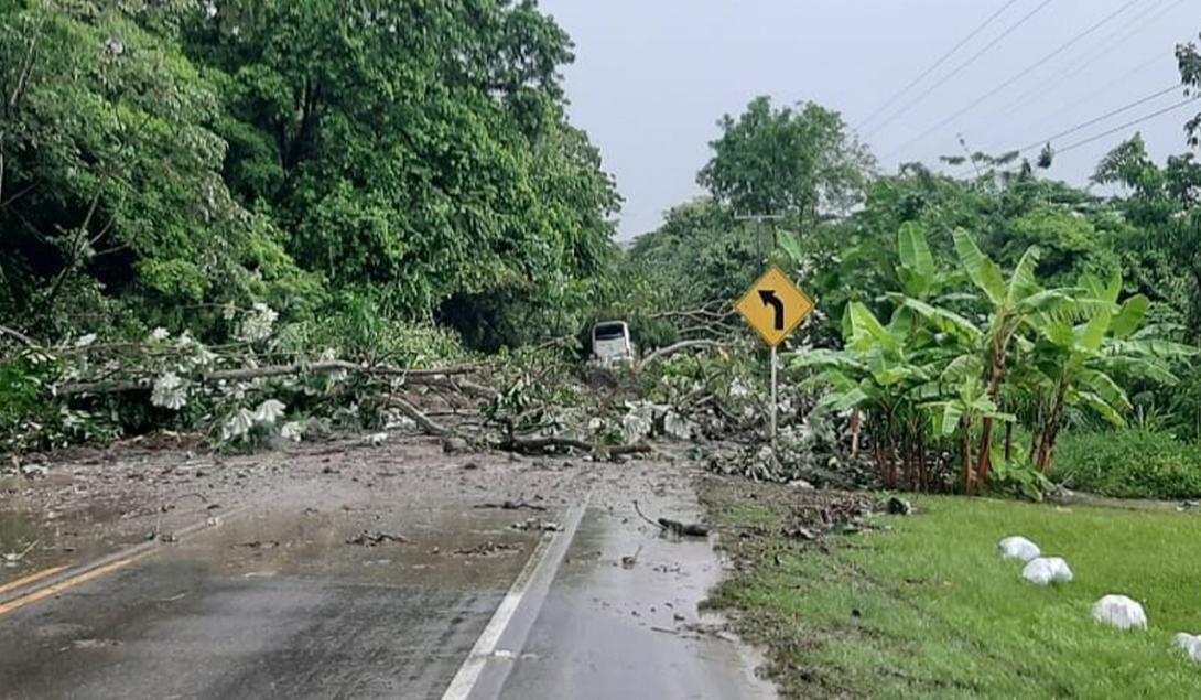 Accidente en la vía Espinal- Chicoral 2024