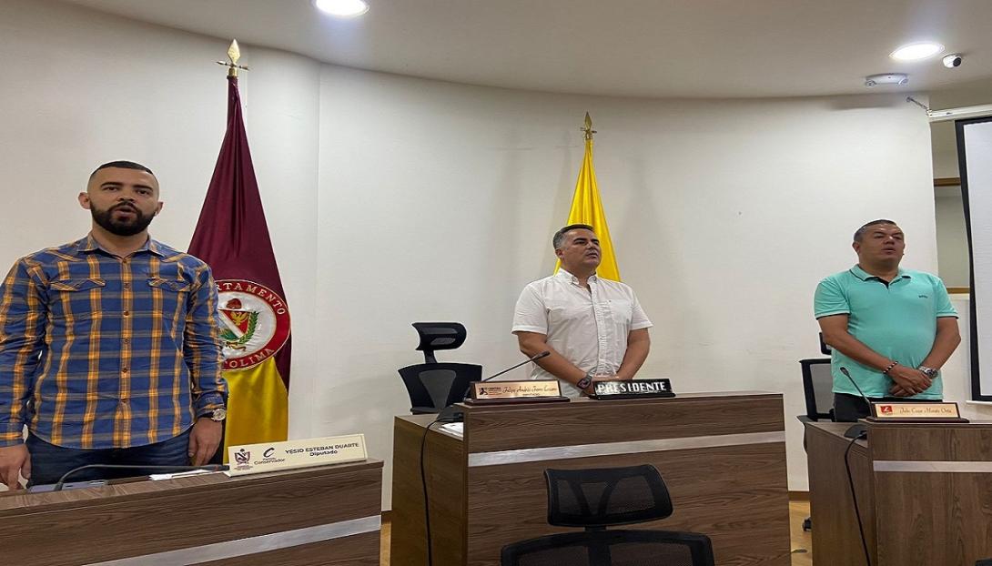 Asamblea del Tolima 2024 abril