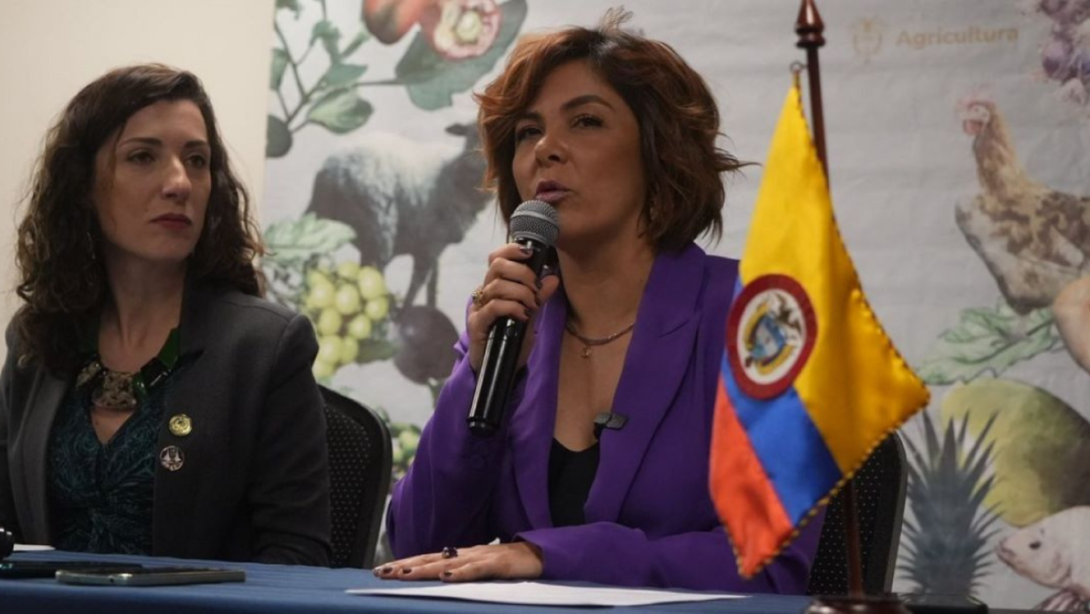 Jhenifer Mojica, MinAgricultura