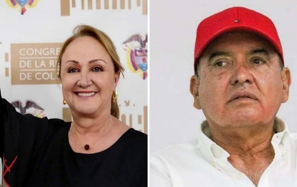 Olga B y Mauricio Jaramillo