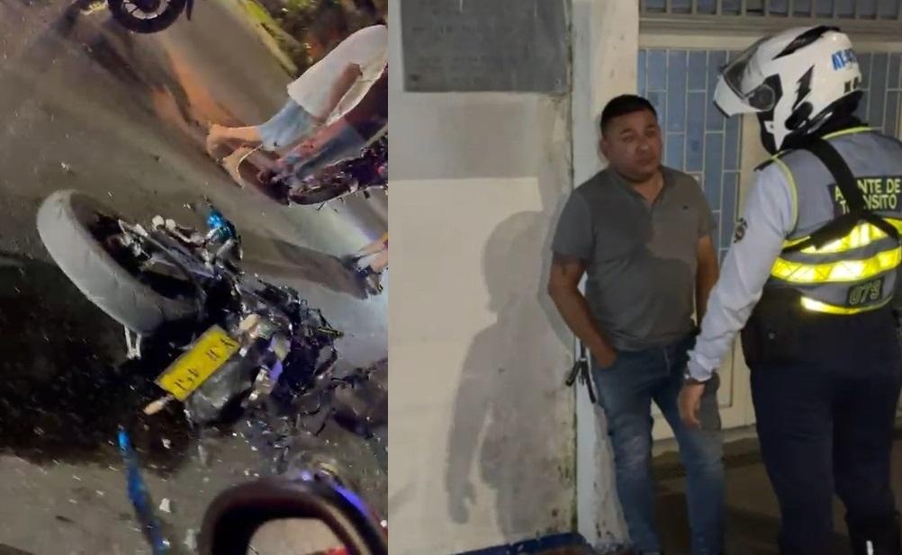 Accidente Quinta
