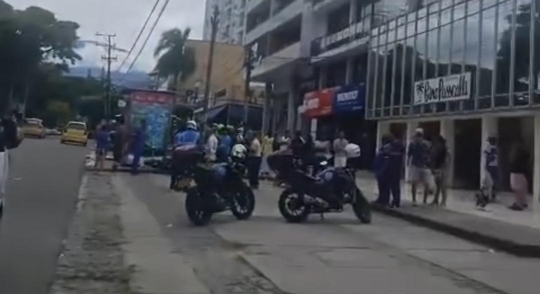 Accidente Quinta