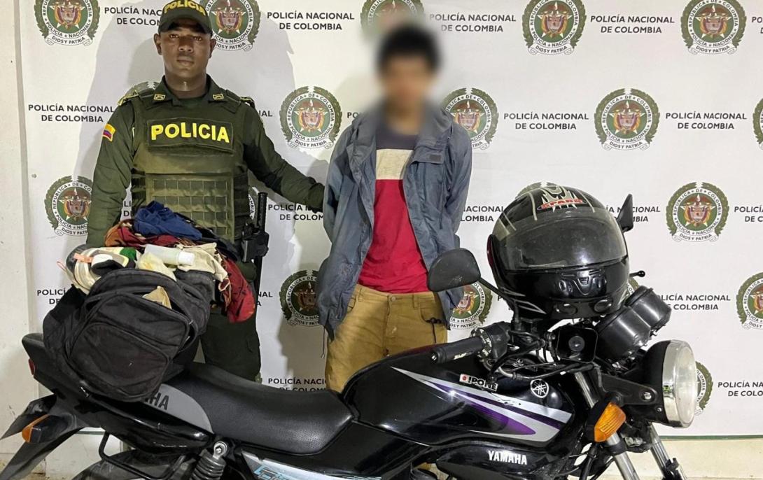 Ladrón de Moto