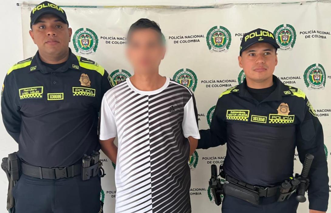 Ladrón capturado