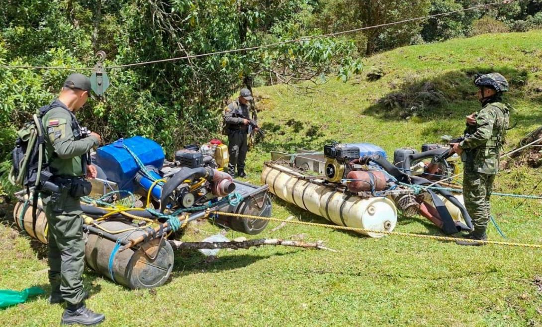 Minería ilegal