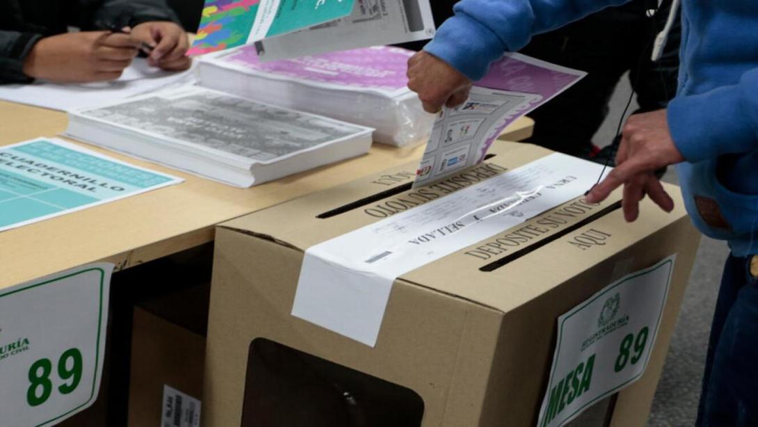 El contrato asciende a 2,1 billones de pesos destinado a la logística de las elecciones de 2026.