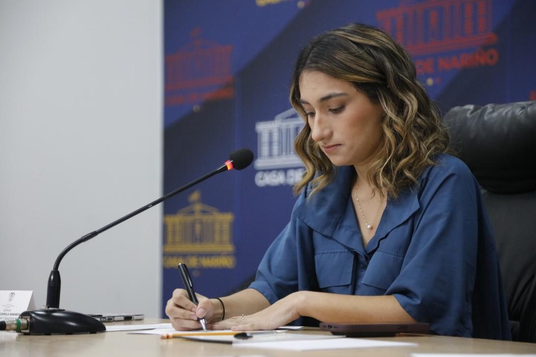 Laura Sarabia, excanciller