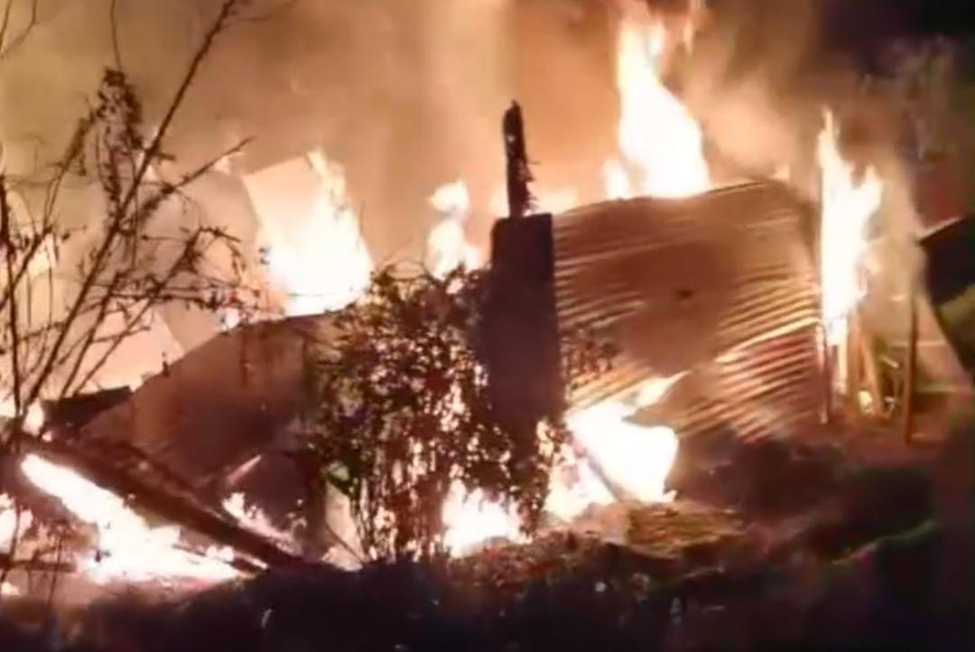 Incendio Villahermosa