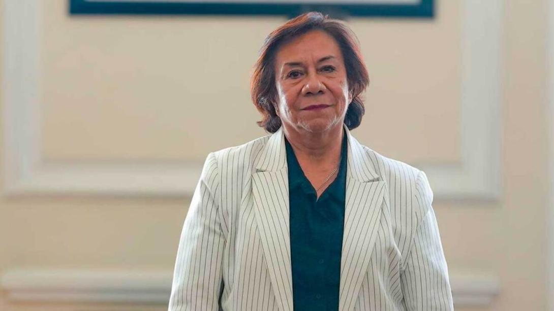 Rosa Villavicencio. Ministra de Relaciones Exteriores (e).
