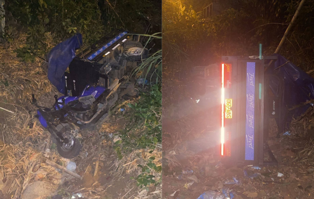 Accidente Melgar