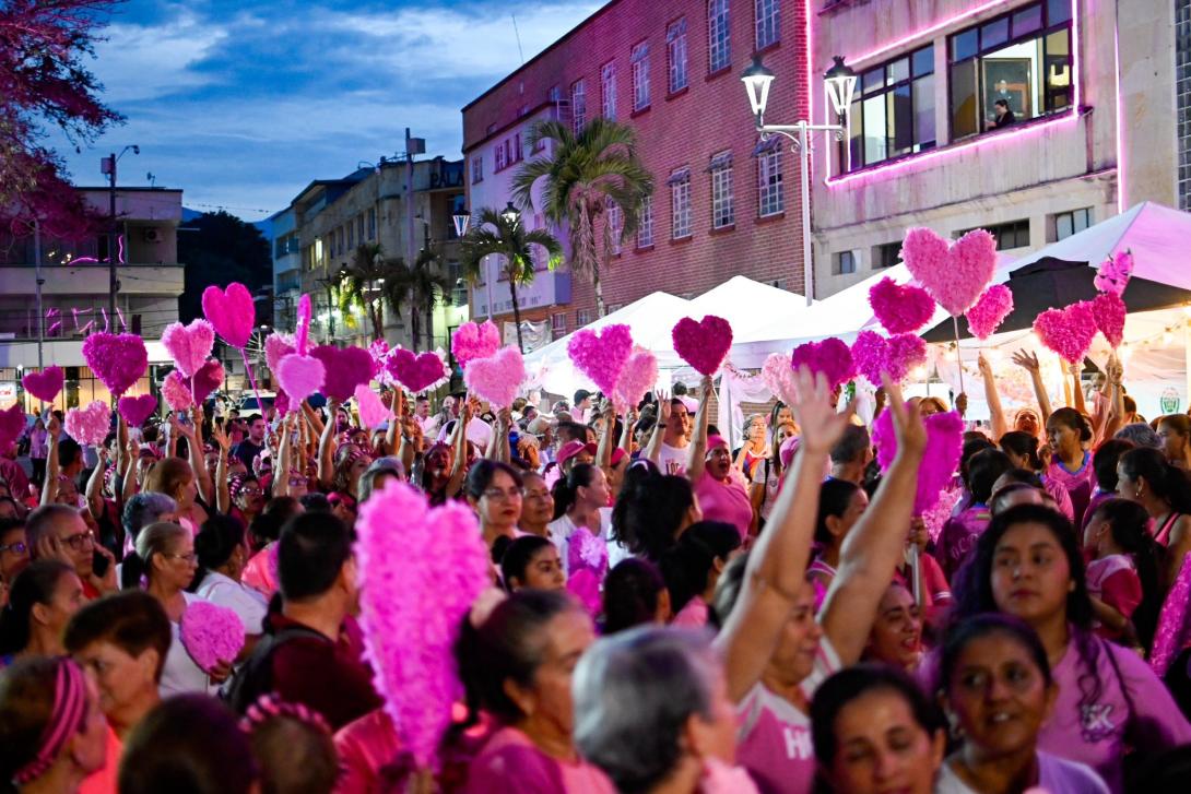 Celebración Día del Ocobo en Ibagué.