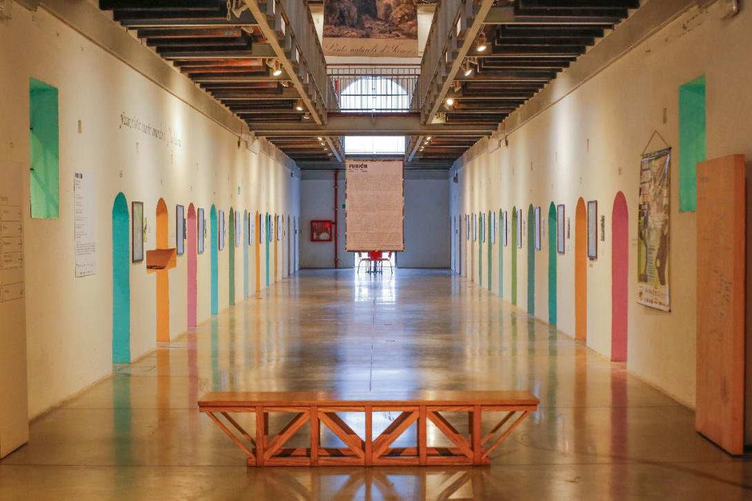 as 18 obras estarán expuestas hasta finales de septiembre en la Sala Oriente del Museo.