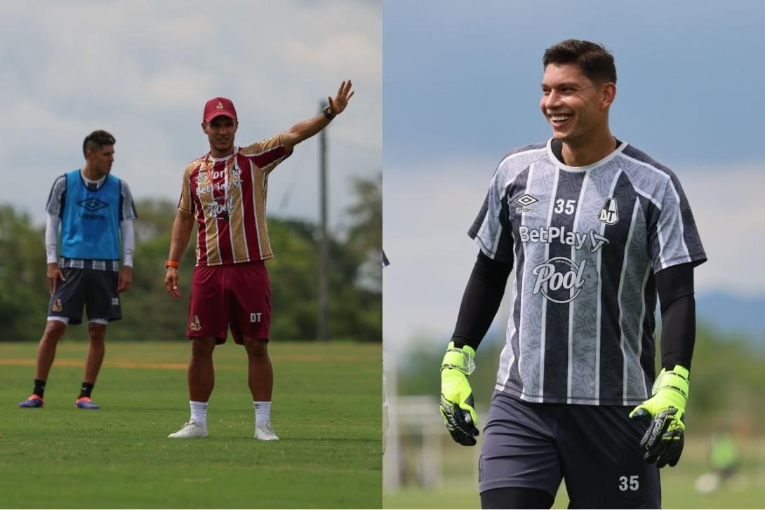 Deportes Tolima vs Llaneros.