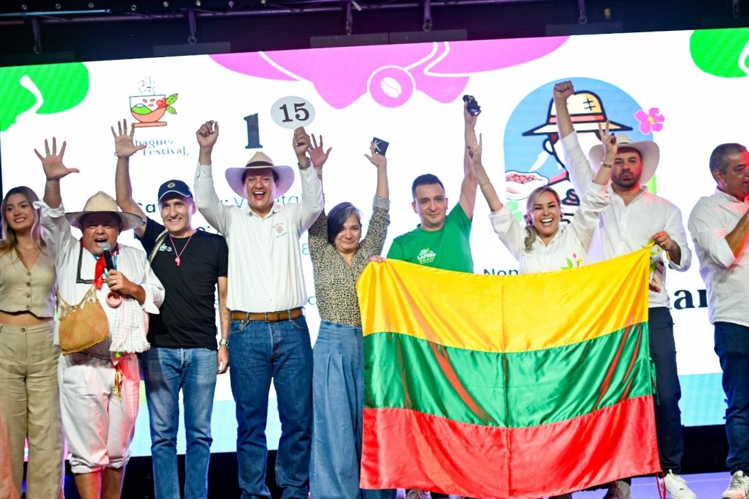Resultados Ibagué Café Festival.