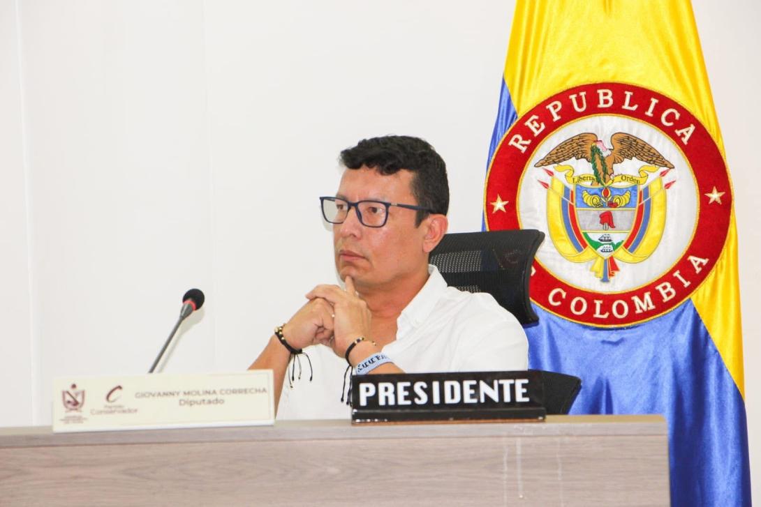 La sesión busca llevar la conversación al territorio.