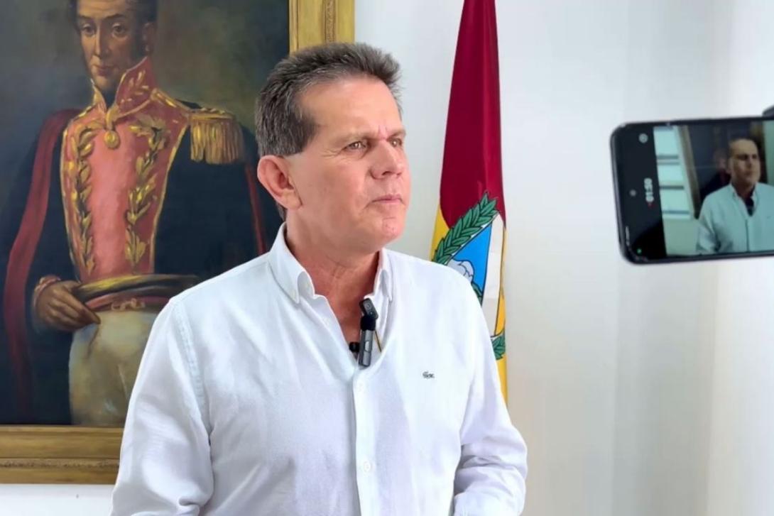 Alfredo Bocanegra entrego los detalles del plan de seguridad.