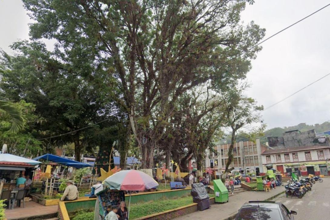 Parque principal del municipio