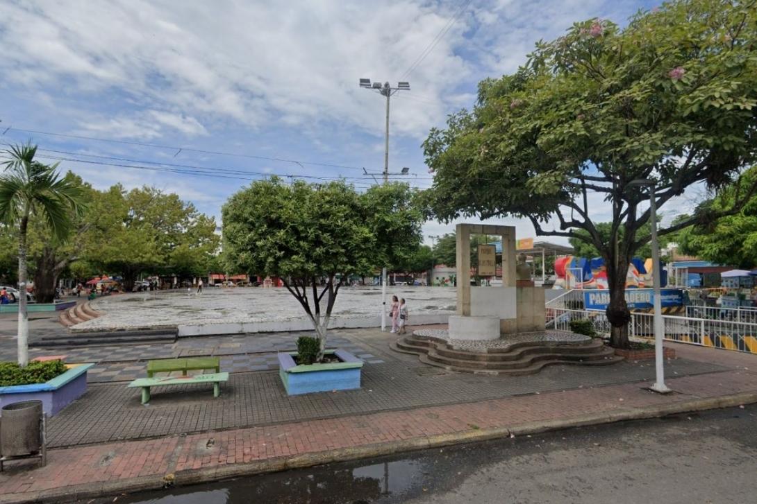 Parque principal de Melgar