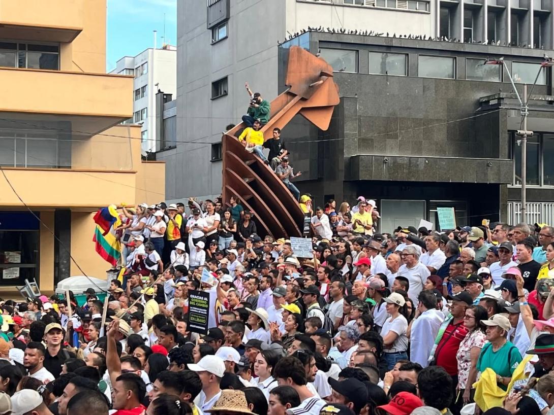El evento recibió una gran participación.