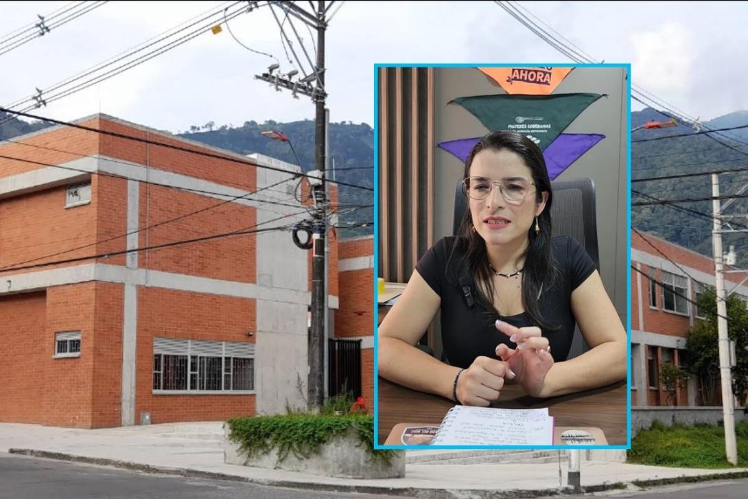 La representante fue enfática en su mensaje.