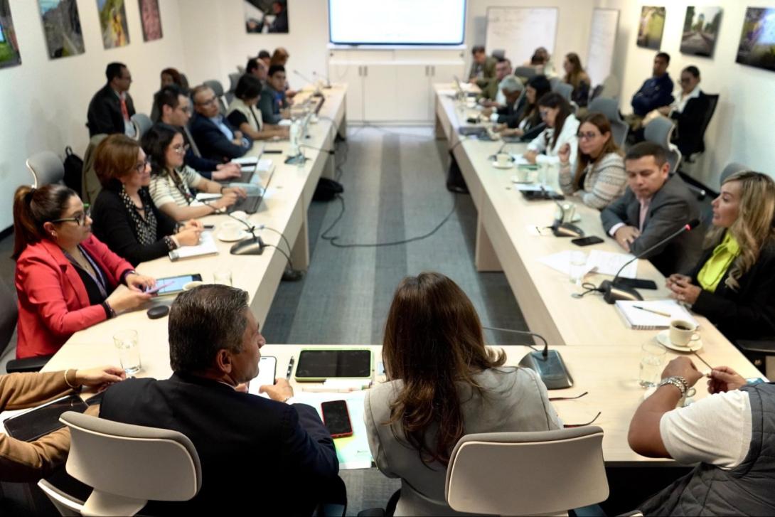 Mesa de trabajo.