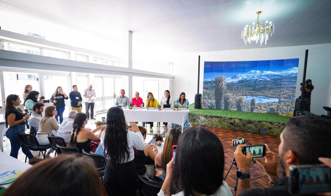 Presentación del evento.